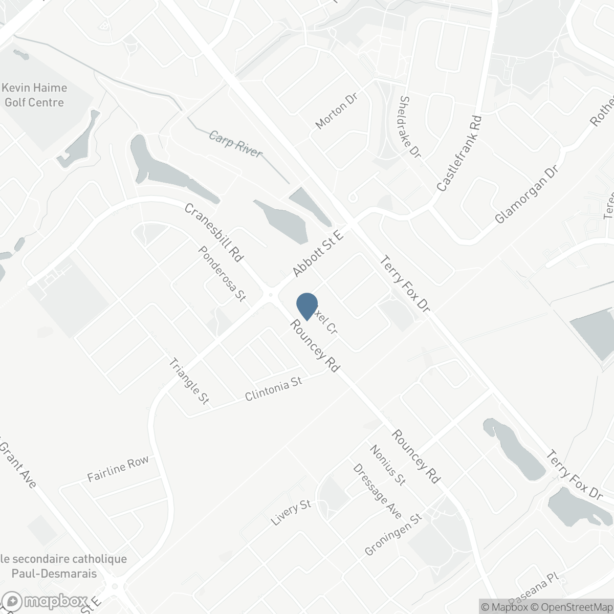 65 AXEL CRESCENT, Ottawa, Ontario K2V 0L3